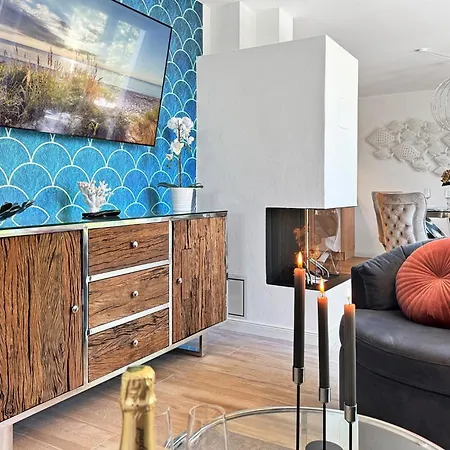 Penthouse Hafenkieker Apartman *