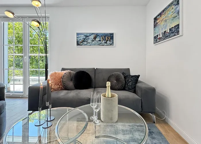 Penthouse Hafenkieker Appartamento Putbus