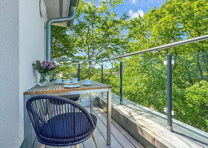 Appartamento Penthouse Hafenkieker Putbus