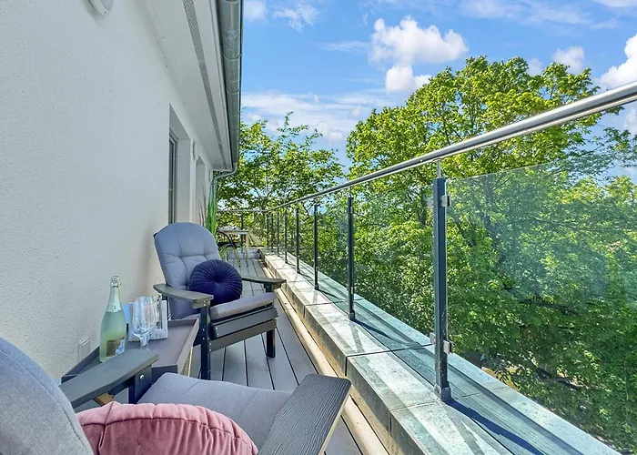 Penthouse Hafenkieker * Putbus